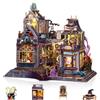 Foyucool Kit DIY Casa Miniatura per Adulti, Portale Mistico | Kit Artigianale Arredamento Casa Accogliente con Luci LED e Mobili, Idea Regalo per Natale, Compleanno e Festa della Mamma