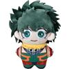 Zhongkaihua MHA Izuku Midoriya Ciondolo di Peluche 10CM, Cuscino di Peluche Anime in Cotone PP Morbido, Peluche peloso per Auto, Borsa, Casa, Decorazione per i Fan