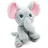 KUKI Peluche Morbido Elefante (25 cm) - Peluche per Bebè | Morbido e Tenero, Ideale per Bambini - Dolce e Adorabile - Peluche Sicuro da Coccolare