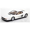 KK Scale Ferrari Testarossa 1984 Bianca Miami Vice 1:18 Collezione Dettagliata Automobile Maschio 14+ Tutti Collezionisti Miami Vice Auto Classica