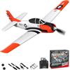 VOLANTEXRC Aereo telecomandato 2.4Ghz 4CH con Aileron T28 Trojan Parkflyer Aereo RC pronto a volare con sistema di stabilizzazione Xpilot (761-9 RTF)