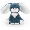 Apricot Lamb Morbido coniglietto di peluche, 16 cm, colore: blu navy