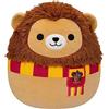 Squishmallows Peluche originale di Harry Potter, leone di Grifondoro, 25,4 cm, di medie dimensioni, ultra morbido, ufficiale Jazwares