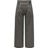 JACQUELINE de YONG JDY Jdygeggo Mia Long Check Pant Jrs Noos, Pantaloni Donna, Beige (Cobblestone), S
