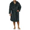 Amazon Essentials Uomo Vestaglia in Pile Ai Media Lunghezza