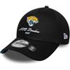New Era NFL International Games 2026 London 9FORTY Berretto Sportivo Jags | Con logo Jacksonville Jaguars, articolo ufficiale NFL per i partiti europei 2026, chiusura regolabile, look sportivo