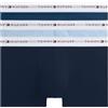 Tommy Hilfiger 3p Trunk Um0um03889 Baule Uomo (Pacco da 3)
