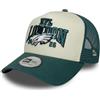 New Era NFL International Games 2026 London - Berretto Sportivo Unisex con | Con logo Philadelphia Eagles, articolo ufficiale NFL per i partiti europei, chiusura regolabile, design con logo di alta