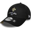 New Era NFL International Games 2026 Paris 9FORTY - Berretto Sportivo | Con logo New Orleans Saints, articolo ufficiale NFL per i partiti europei 2026, chiusura regolabile, look sportivo