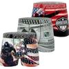 Freegun Freegun Boxer Fg/3/Bm/Pk3 Boxer Corti Bambini e Ragazzi (Pacco da 3)