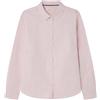 Springfield Oxford Shirt in Cotton And Spandex. Embroided Logo. Camicia Donna (Pacco da 1)