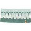 Fjällräven Fjallraven 87166-679-674 Övik Path Knit Headband/Övik Path Knit Headband Fascia Sportiva Unisex - Adulto Deep Patina-Misty Green Taglia OneSize