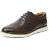 Amazon Essentials Uomo Scarpe da Ginnastica Derby Wingtip