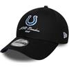 New Era NFL International Games 2026 London 9FORTY - Berretto Sportivo | Con logo Indianapolis Colts, articolo ufficiale NFL per i partiti europei 2026, chiusura regolabile, look sportivo