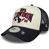 New Era NFL International Games 2026 London - Berretto Sportivo Texans | Con logo Houston Texans, articolo ufficiale NFL per i giochi europei, chiusura regolabile, logo di alta qualità
