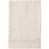 Calvin Klein Sciarpa quadrata da donna con logo gessato LV04F9019G sciarpe, bianco, taglia unica