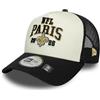 New Era NFL International Games 2026 Paris - Berretto Sportivo Unisex | Con logo New Orleans Saints, articolo ufficiale NFL per i partiti europei, chiusura regolabile, logo di alta qualità