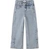NAME IT - Nkfbella Skater Destroy Jeans 5288-im N, Nkfbella Skater Destroy Jeans 5288-Im N Bambine e Ragazze