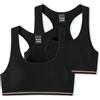 Schiesser 2 Pack Bustiers Bustino Bambine e ragazze (Pacco da 2)