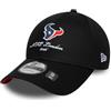 New Era NFL International Games 2026 London 9FORTY - Berretto Sportivo | Con logo Houston Texans, articolo ufficiale NFL per i partiti europei 2026, chiusura regolabile, look sportivo