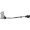 cyclingcolors Cavalletto laterale regolabile per biciclette elettriche da 26 e 28 (da 245 mm a 330 mm)