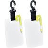 SEAC, Lavagnetta da Polso con Matita per Comunicazioni Subacquee Unisex Adulto, Bianco, Standard
