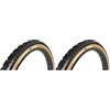 Panaracer Gravelking EXT Plus TLR Tubeless Ready Folding Tyre - ZSG Gravel Compound -Puncture Resistant - Beadlock Technology - 120Tpi TuffTex+ Double Layer Casing - Gravel Cycling Tyre