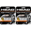 HEAD Set Intellitour, Racchetta da Tennis Unisex Adulto, Natural, 17 (Confezione da 2)