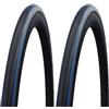 Schwalbe Lugano II K-Guard Folding Tyre, Black