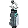 MacGregor ZT1 Petite - Set da donna con trolley, mano destra, in grafite