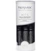 Termix Professionale Pacco Di Cinque Spazzole Termiche Per Capelli Rotonde Con Tubo In Alluminio, Nero, ‎22 x 22 x 22 cm 340 grammi