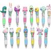 DAWOOWF 15 pezzi penna multicolore set penna 4 colori,penne kawaii bambini regalo feste,penne gadget compleanno bambini