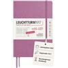 LEUCHTTURM1917 Accademico planner settimanale 2027, Dusty Rose | 18 mesi, copertina rigida, griglia orario, carta da 80 g/m² senza acidi, 2 segnapagina, tasca a soffietto