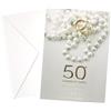 ICE TOYS biglietto auguri matrimonio anniversario (A50)