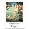AIMA - Calendario 2027 Capolavori di Firenze 24x34 cm - Planner Mensile da Muro Arte Rinascimento Italiano