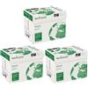alphaink Navigator Universal Carta A4 80gr, 15 Risme, 3 Pacchi, 7500 Fogli