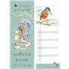 Wrendale Designs - Calendario per uccelli Feathered Friends Slim 2026