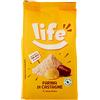 Life | Farina di Castagne, Farina senza Glutine Ricca di Fibre, Vitamine e Minerali, a Ridotta Quantità di Grassi Saturi, Versatile per le tue Ricette, 250g