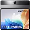 OPPO Pad Neo LTE+Wifi Tablet, Display ReadFit 11.4" 90HZ LCD 2.4K, 8000mAh, RAM 16GB (8+8)+ROM 128GB (Esp1TB), Fotocamera 8MP, Selfie 8MP, [Versione Italiana], Space Grey
