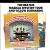 Paperback Custom Magical Mystery Tour and Yellow Sub