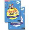 Nathan Maths CE1 Tandem: 2 volumes : Mon fichier + Mon cahier de géométrie
