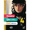 Hatier Histoire-Géo-EMC 4e: Fiches d'activités