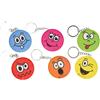 Lg-Imports kleine-grabbelcadeautjes - Sleutelhanger - Lachgezicht met Spiegeltje (1 TOYS)