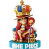 BANPRESTO One Piece Action Figure Monkey.D.Luffy Base Shop Limited Ver. Giappone