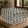 Generico 24 Bottiglie Acqua Minerale Naturale 50cl - Oligominerale in PET per Fiuggi - Idratazione Leggera Quotidiana, Totale 12 Litri