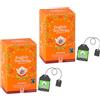 English Tea Shop | Rooibos Sudafrica No Caffeina Filtri in Eco Box | The Rosso Deserto Rilassante | Infusione Bio Rooibos - 2 x 20 Bustine
