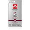 illy, Caffè in Capsule Compatibili INTENSO Lungo, 100 Capsule Totali | in Alluminio, 100% Arabica con Note di Cacao e Frutta Secca, Retrogusto Pieno e Corposo