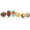 Venchi - Ovetti di Cioccolato, 1 Kg, Gusto Cioccolato al Latte Ripieno con Crema Latte, per Bambini, Senza Glutine, Collezione Pasqua, Idea Regalo