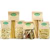 Valle del Crati ECCELLENZE GASTRONOMICHE Valle del Crati Box Pasta Artigianale | Pasta di Semola Di Grano Duro 100% Italiano | Spaghetti alla Chitarra, Caserecce Lunghe, Fusilli Calabresi, Fileja e Foglie Di Ulivo | 6 Confezioni da 500gr