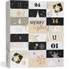 UMBRELLA® In salute d'inverno Calendario dell'Avvento 2026 Bio tisane noci | 24 tisane bio alle erbe e frutta secca, calorosi compagni d'inverno - confezionati a mano per chi ama il tè